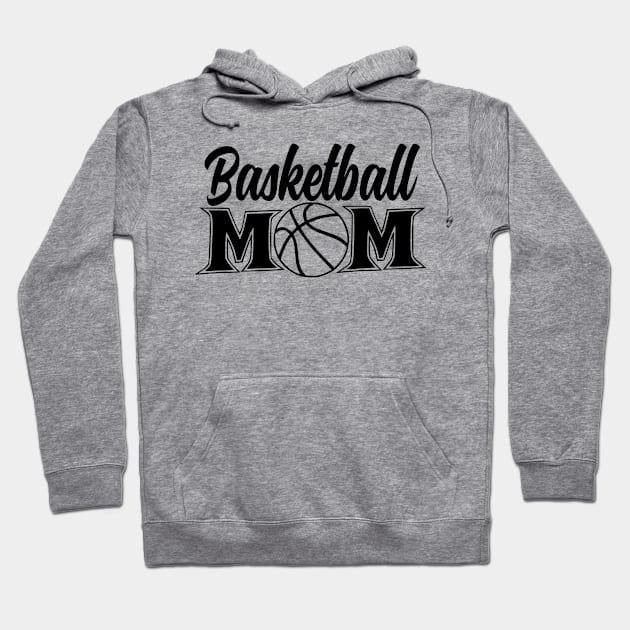 basketball mom Hoodie by kakimonkey